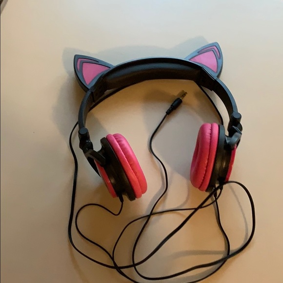 Cat ear head phones - Picture 1 of 2